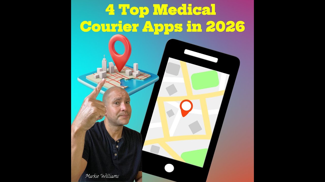 4 Top Medical Courier Apps in 2026