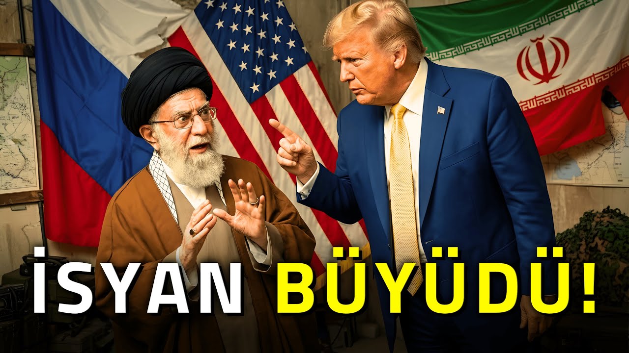 ABD İRAN'A GİRİYOR: REJİM DÜŞÜYOR!