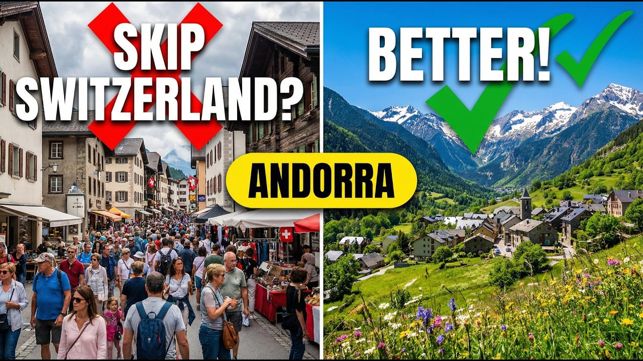 Why Americans Are Suddenly Flocking to Andorra 🇦🇩 (No One Saw This Coming)