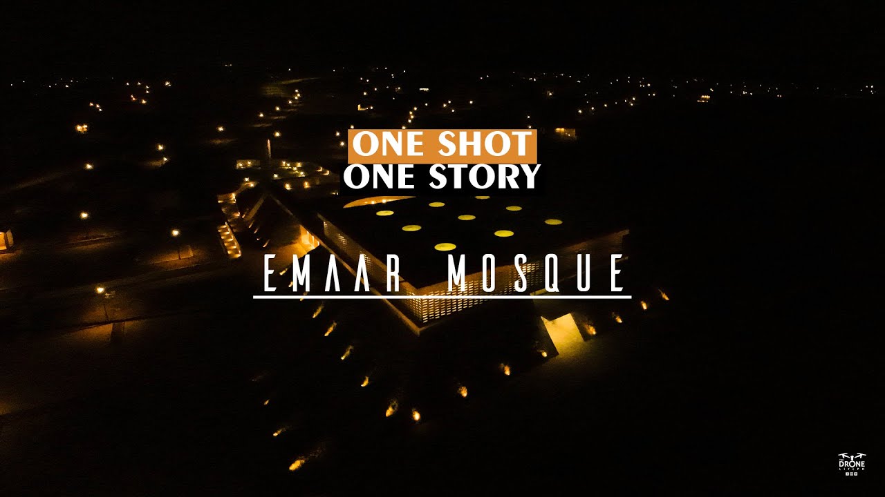 FPV Freestyle Emaar DHA Islamabad Mosque 4K l The Drone Life PK