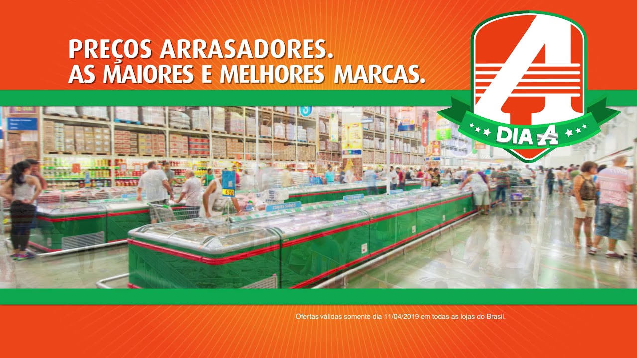 ATACAD&Atilde;O &Eacute; HOJE DIA A