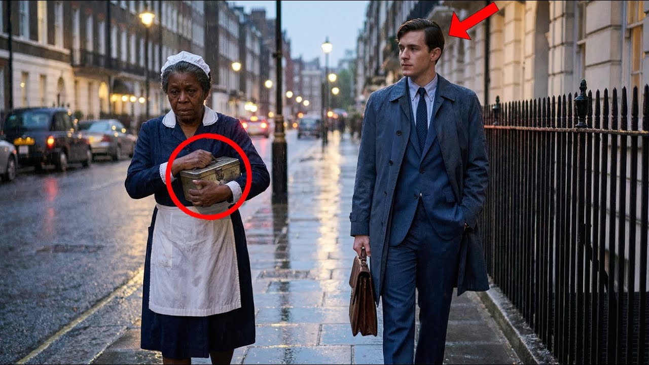 BILLIONAIRE SECRETLY FOLLOWED HIS NEW MAID AFTER WORK — WHAT HE DISCOVERED LEFT HIM SHOCKED