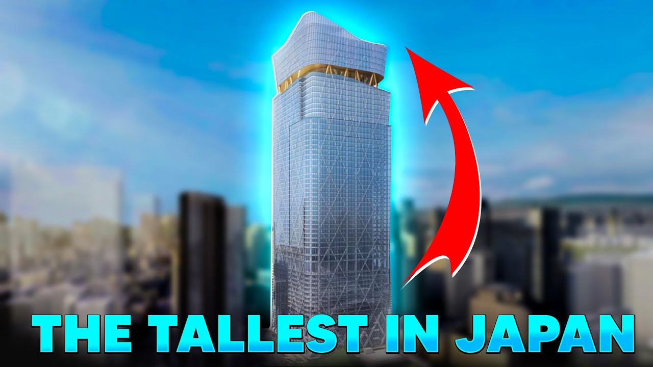 Japan is Building a $4.8 Billion Torch Tower