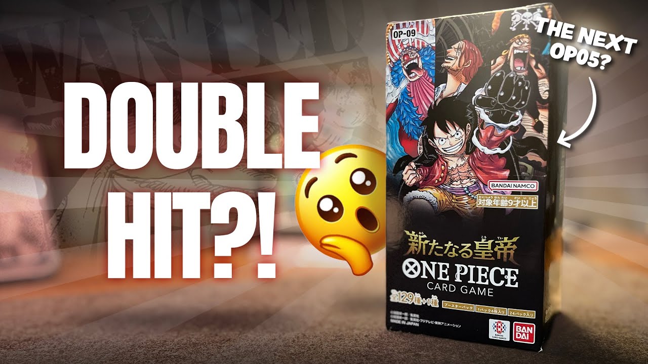 This Box Was INSANE! Secret + Special Rare?! 😱 | OP09 Box Opening | One Piece TCG