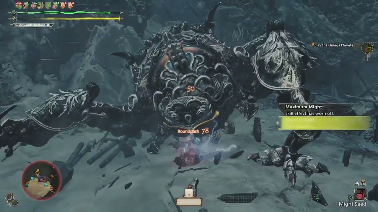 MHWilds | Savage Omega TruSolo | SnS, Hammer for Nerscylla | 29'09
