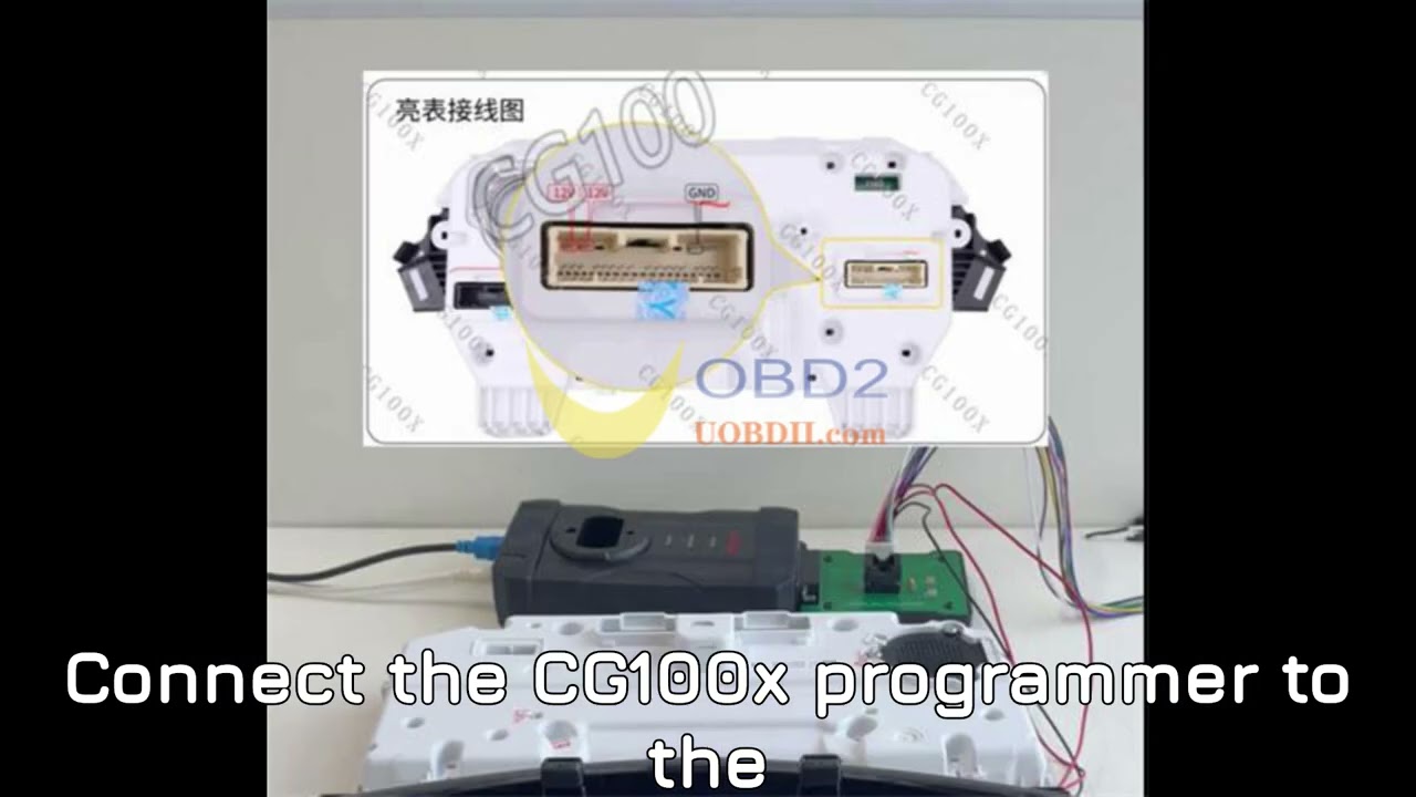 Unlocking the Secrets of Toyota Mileage Correction with CG100X &ndash; Step by Step Guide!