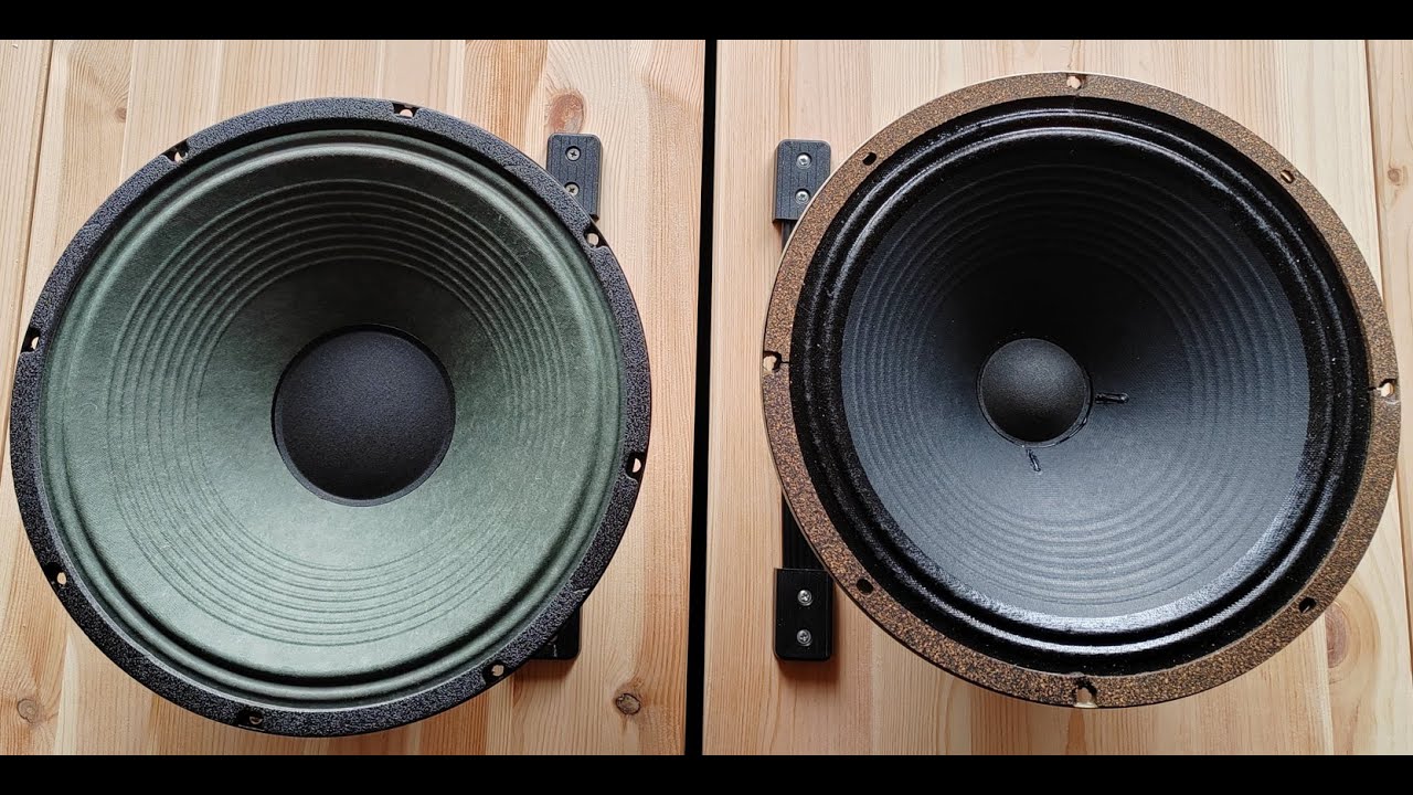 EMINENCE Cannabis Rex  VS CELESTION Creamback!