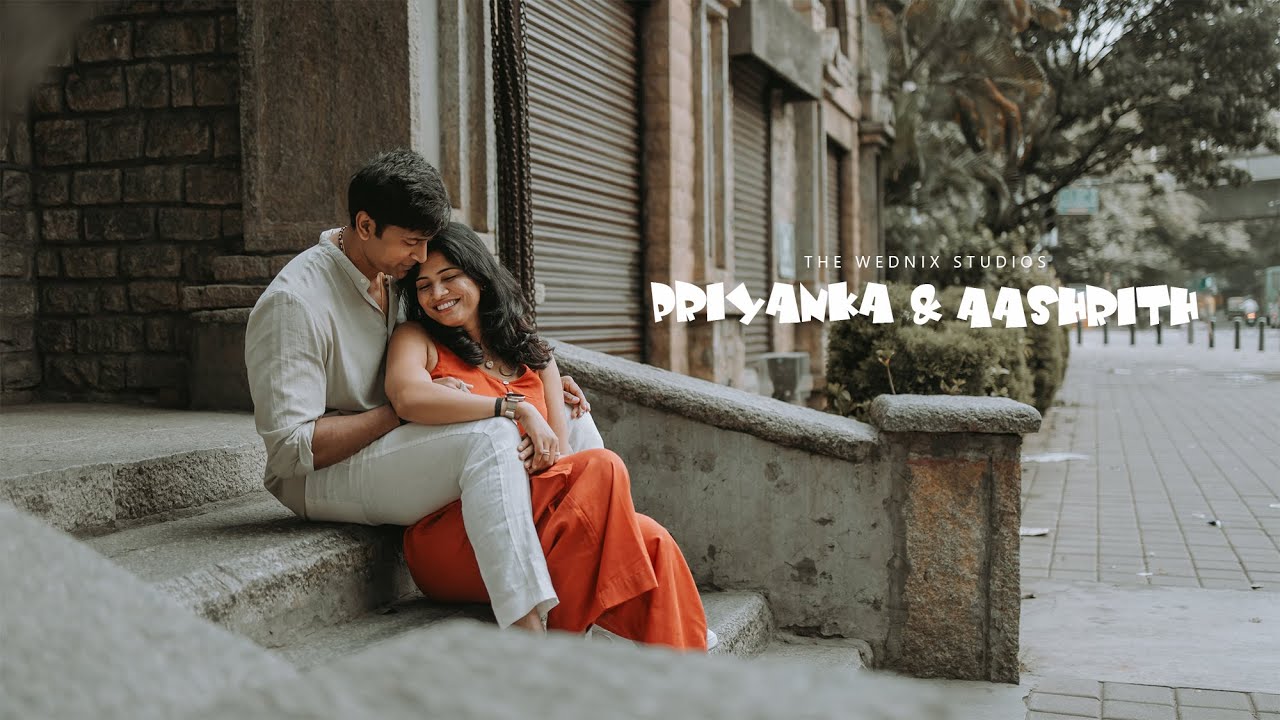 Priyanka & Aashrith | Couple Shoot | Church Street