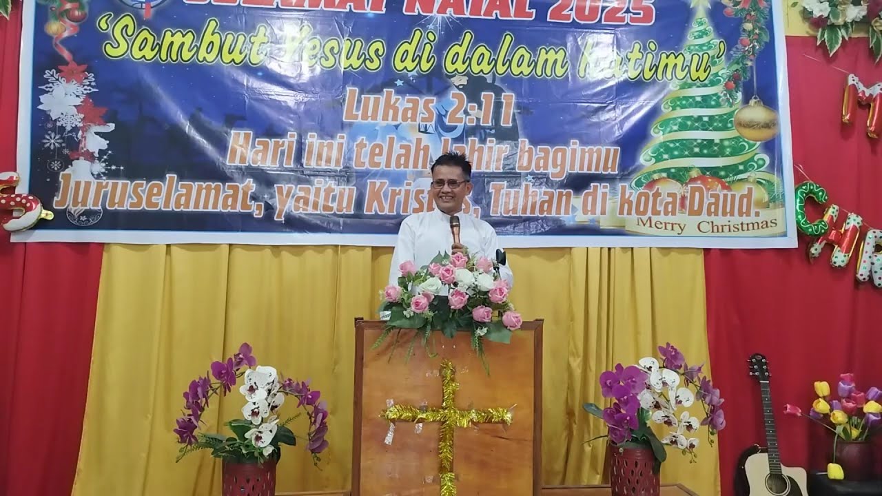 Natal TL, BRK, SS || Sambut Yesus di dalam hatimu || 25 Desember 2025
