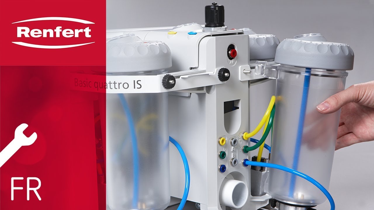 Basic quattro IS - Installation du silo service | FR