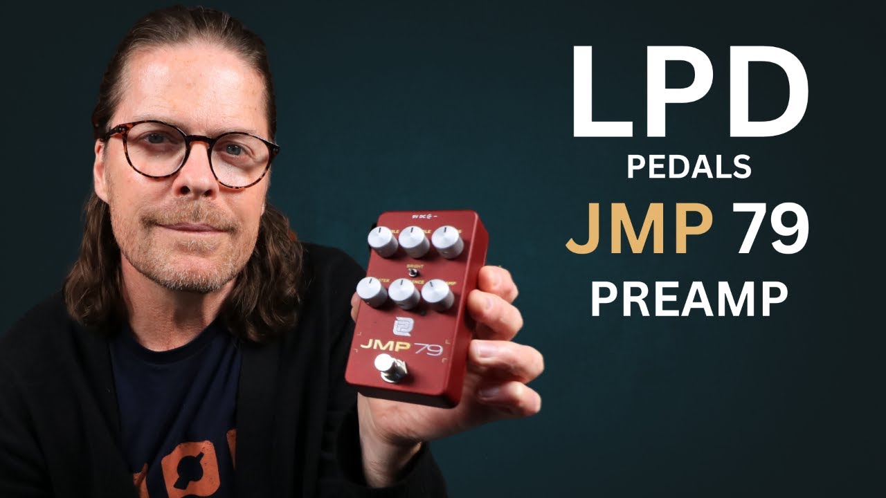 Предусилитель LPD Pedals JMP 79 - 1979 Marshall JMP в коробке!