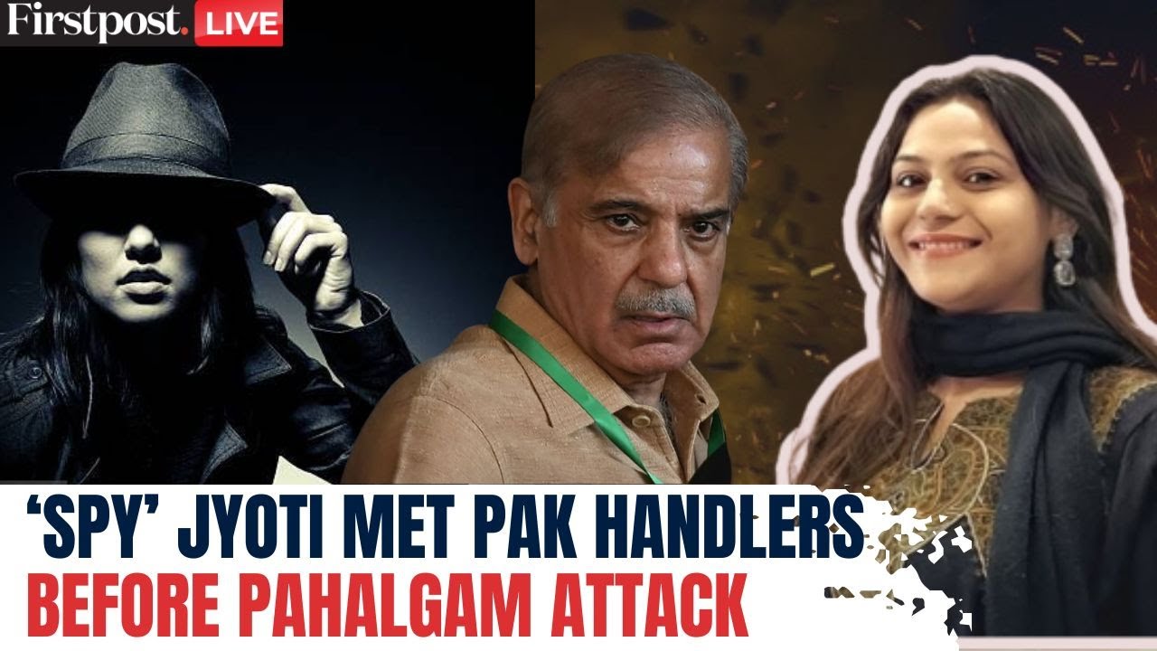 India Pakistan Conflict LIVE: 'Spy' YouTuber's Father's Shocking Revelation |India Arrests Pak Spies