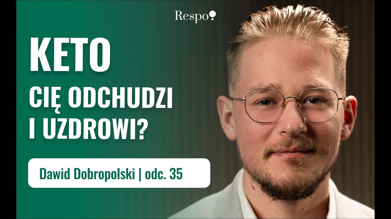 Dieta keto - hit czy kit? | Dawid Dobropolski