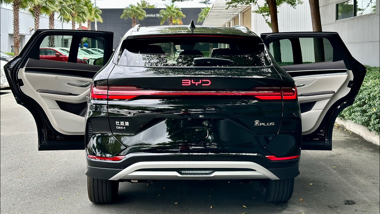 2025 BYD SONG PLUS hybrid SUV Interior and Exterior walkaround