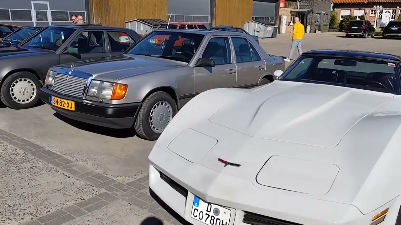 Old und Youngtimer Event Autohaus Voss 06.04.25