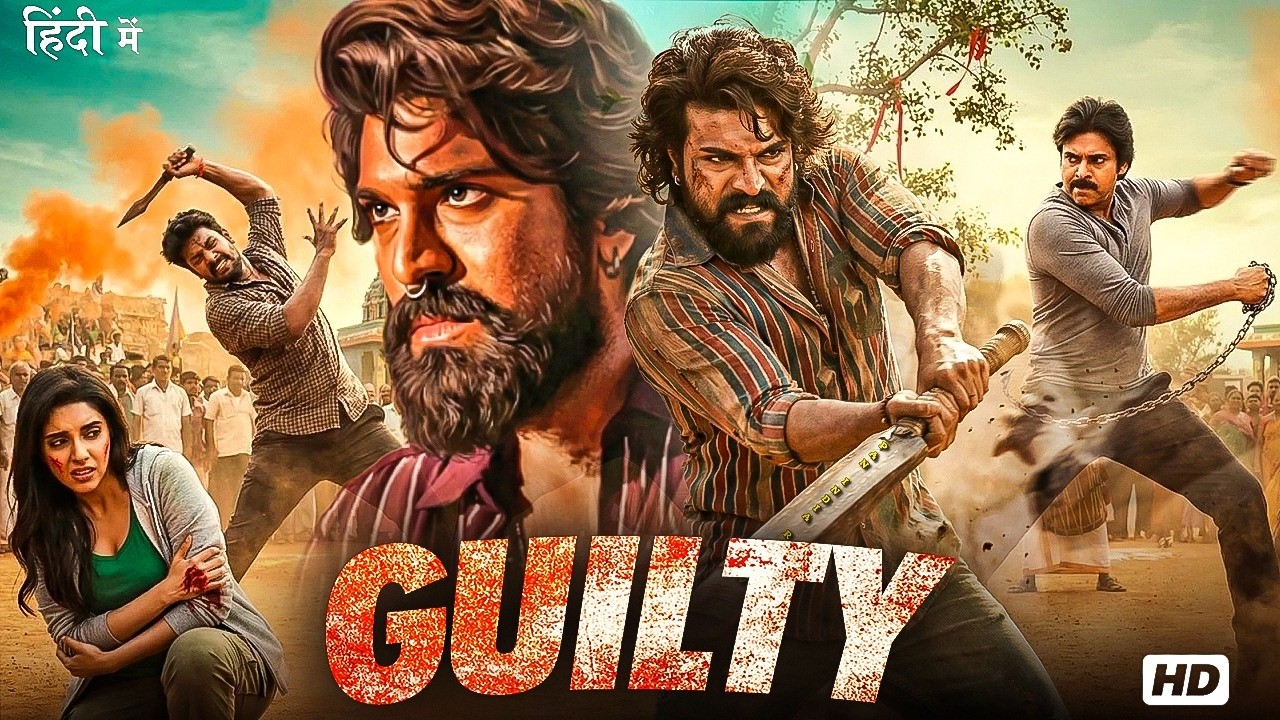 New South Action Movie 2026 | Guilty Full Movie | Ram Charan | Hindi Dubbed Full HD | South Movie