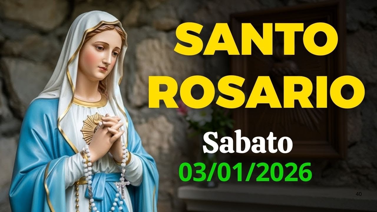 Santo Rosario Ritrova la Fede e la Speranza