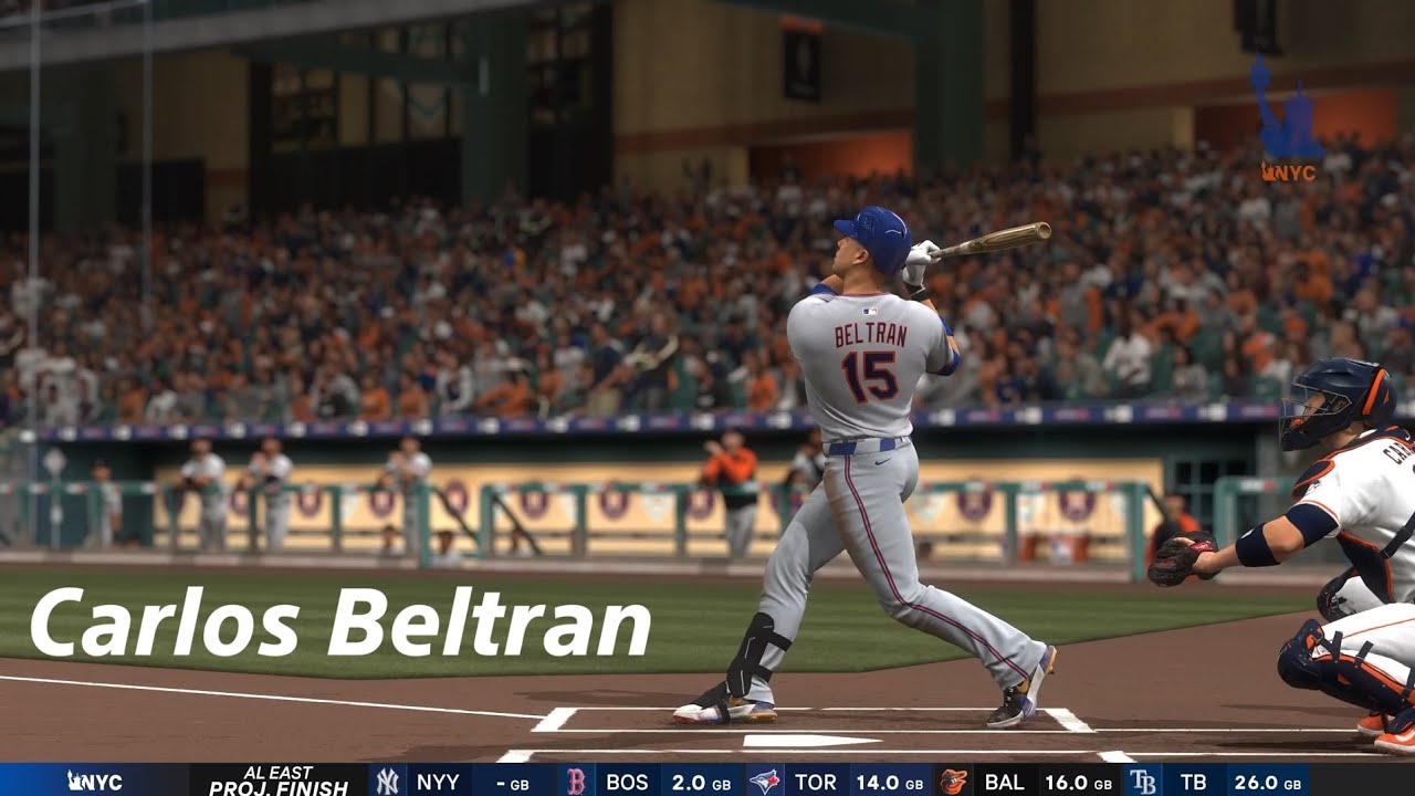 Carlos Beltran　カルロス・ベルトラン　MLBtheshow25