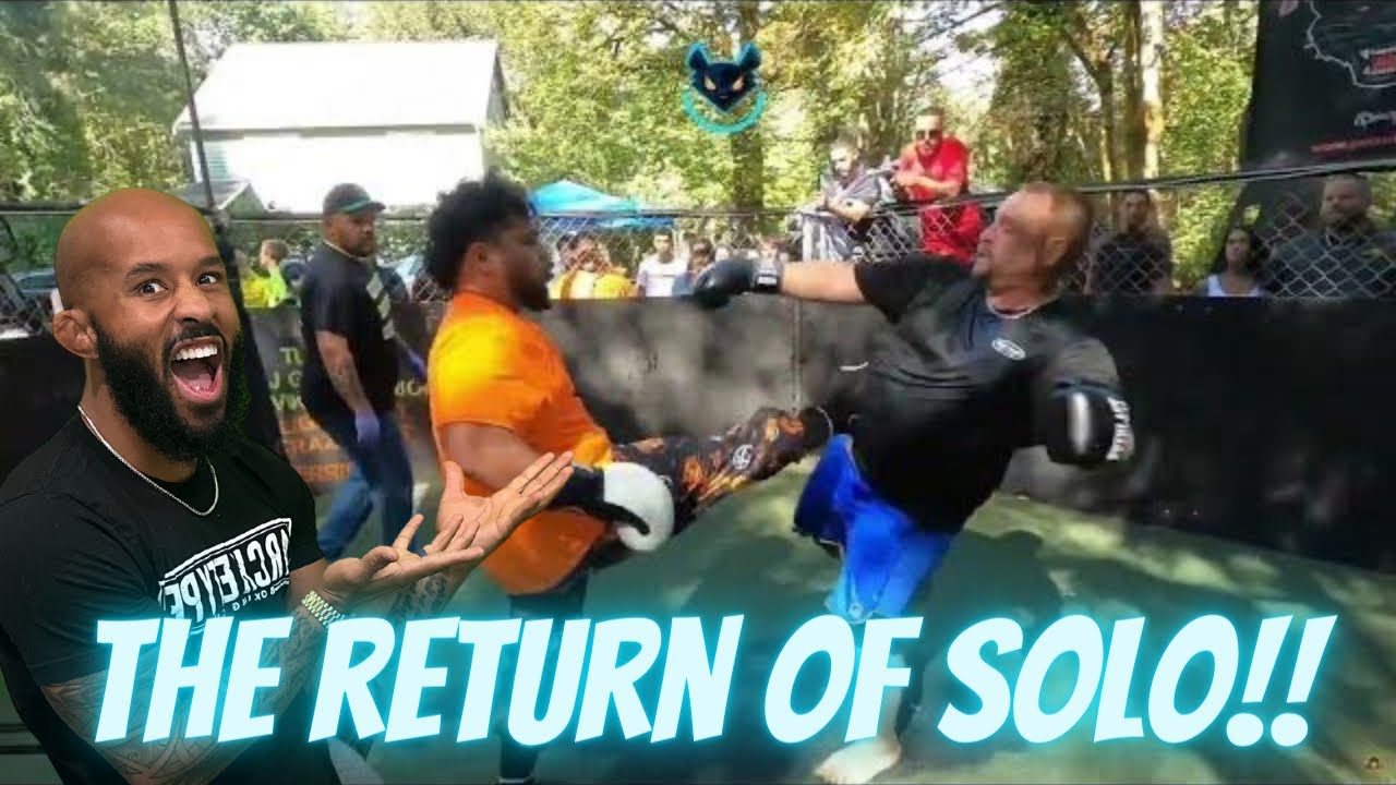 Samoan Hokage Vs Solo Kickboxing SB Reaction!!!