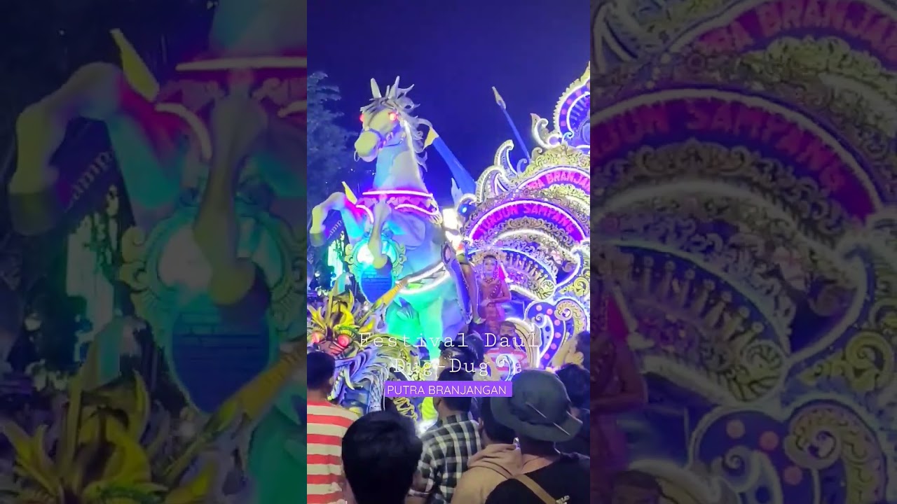 FESTIVAL Daul Dug-Dug PUTRA BRANJANGAN TORJUN Sampang Madura #musiktradisional #musikdaulmadura