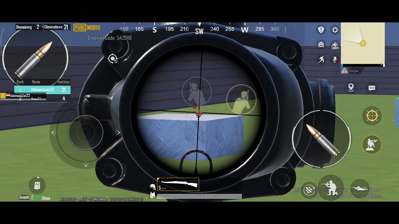 the amazing game in pubg 17
