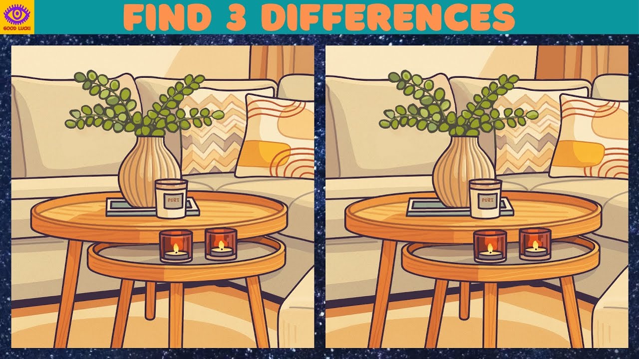 [Find the Difference] Puzzle Game - Part 462