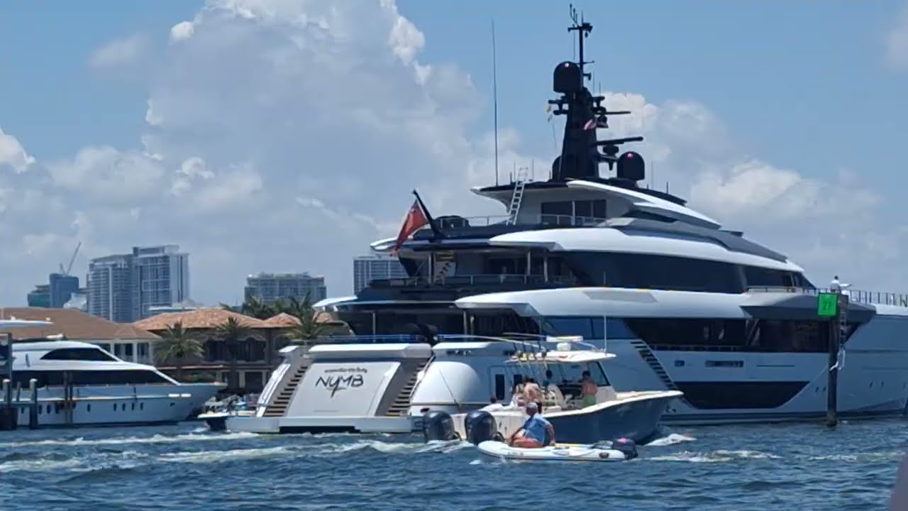 Boat Ride at Pier 66, Fort Lauderdale