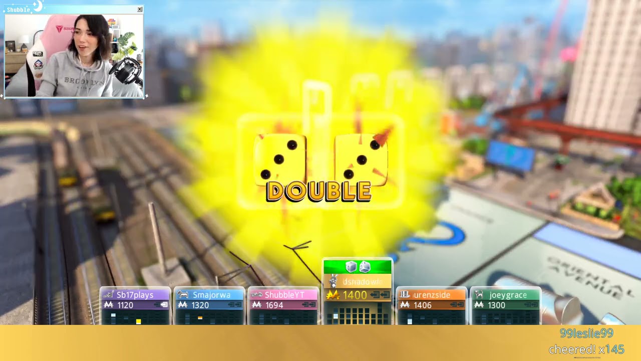 Monopoly Stream #1 - 2/18/21