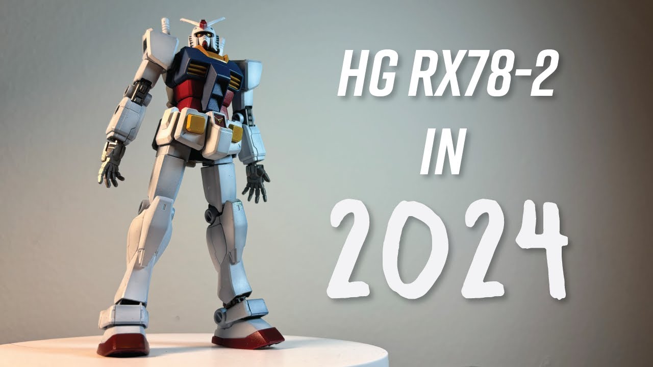The Beauty of Gunpla (HG UC RX78-2)