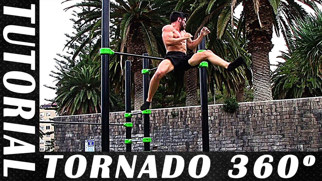TUTORIAL TORNADO 360 - Calistenia y Street Workout