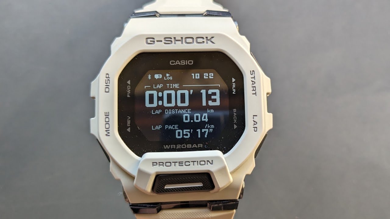 How to Start & Track Exercise on G-Shock GBD-200 Casio Watch ( Walking ,Running...)