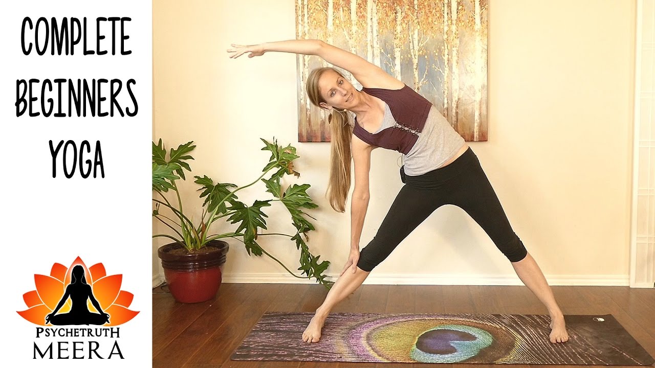 Meera Yoga #18 Complete Beginners Yoga Gentle Flow