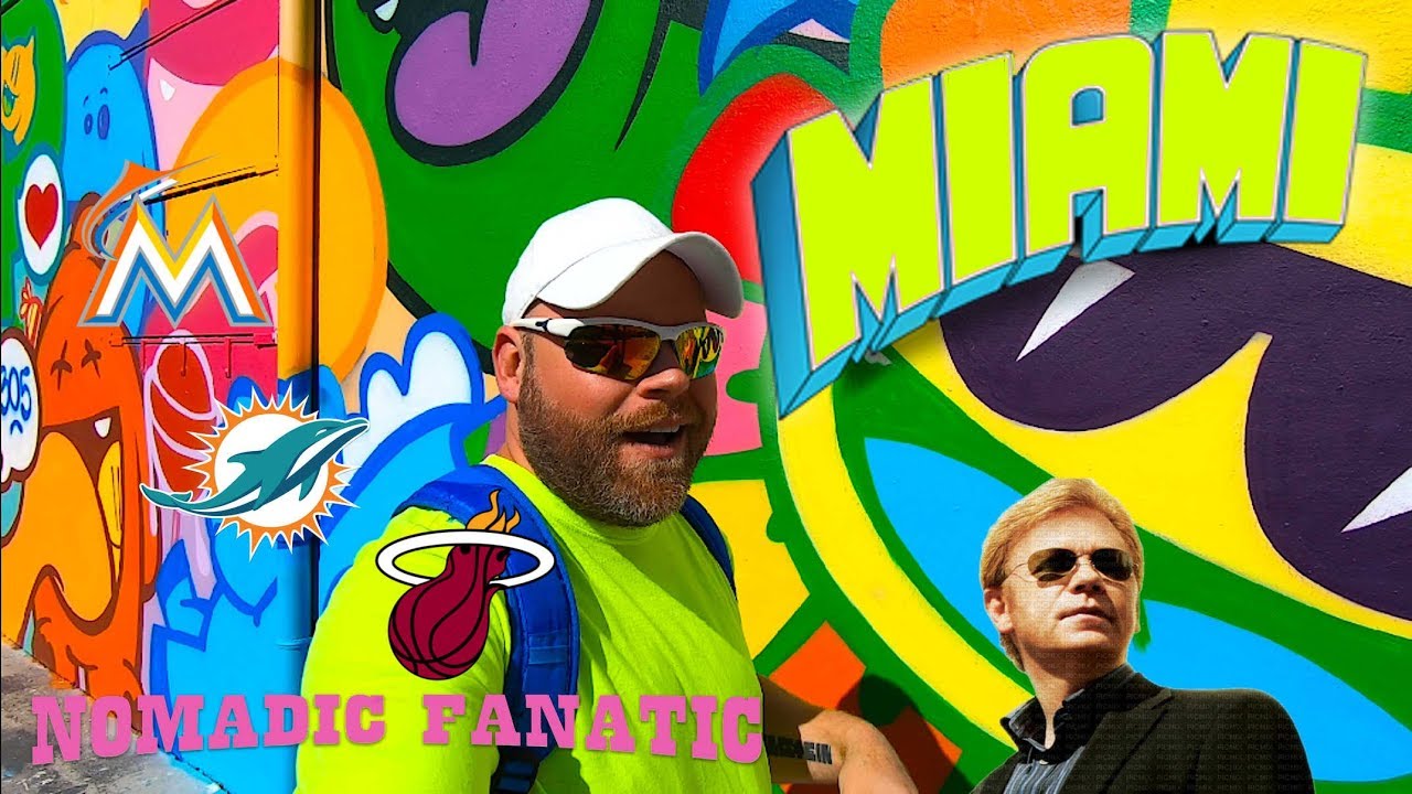 RV Boondocking Miami, Florida ~ Wynwood Walls Quirky