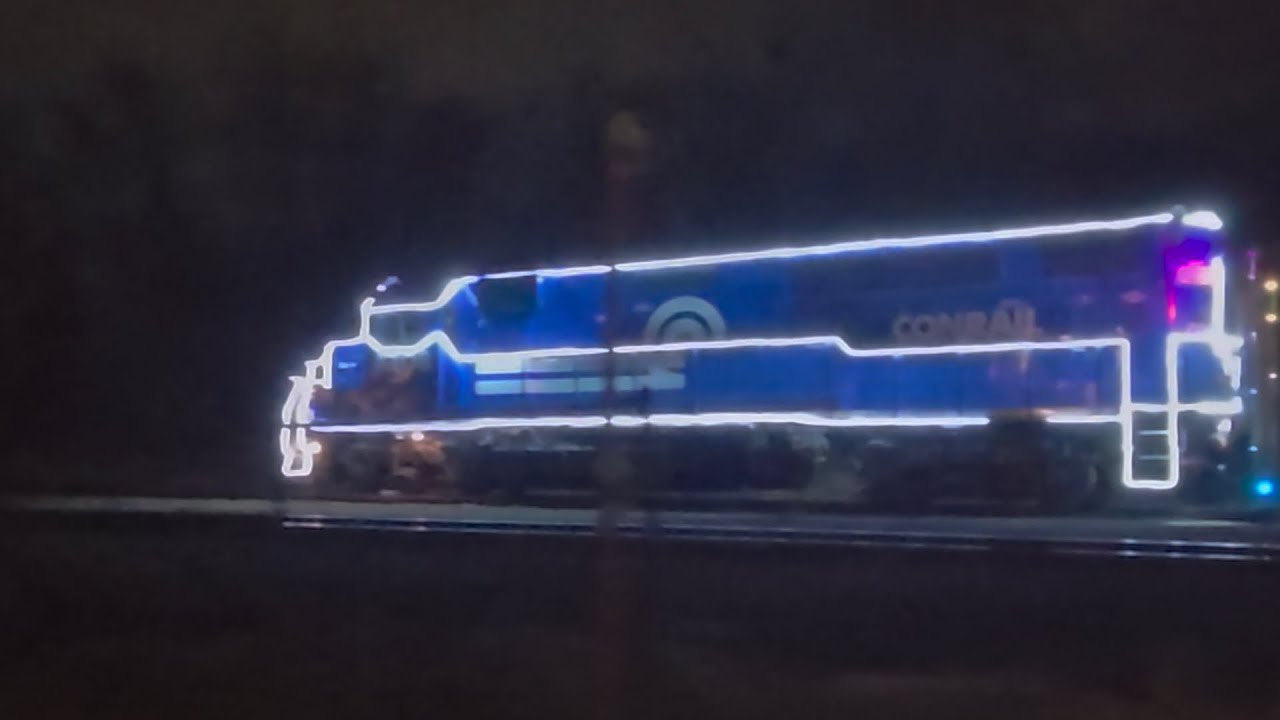 North Jersey Conrail Santa Train 