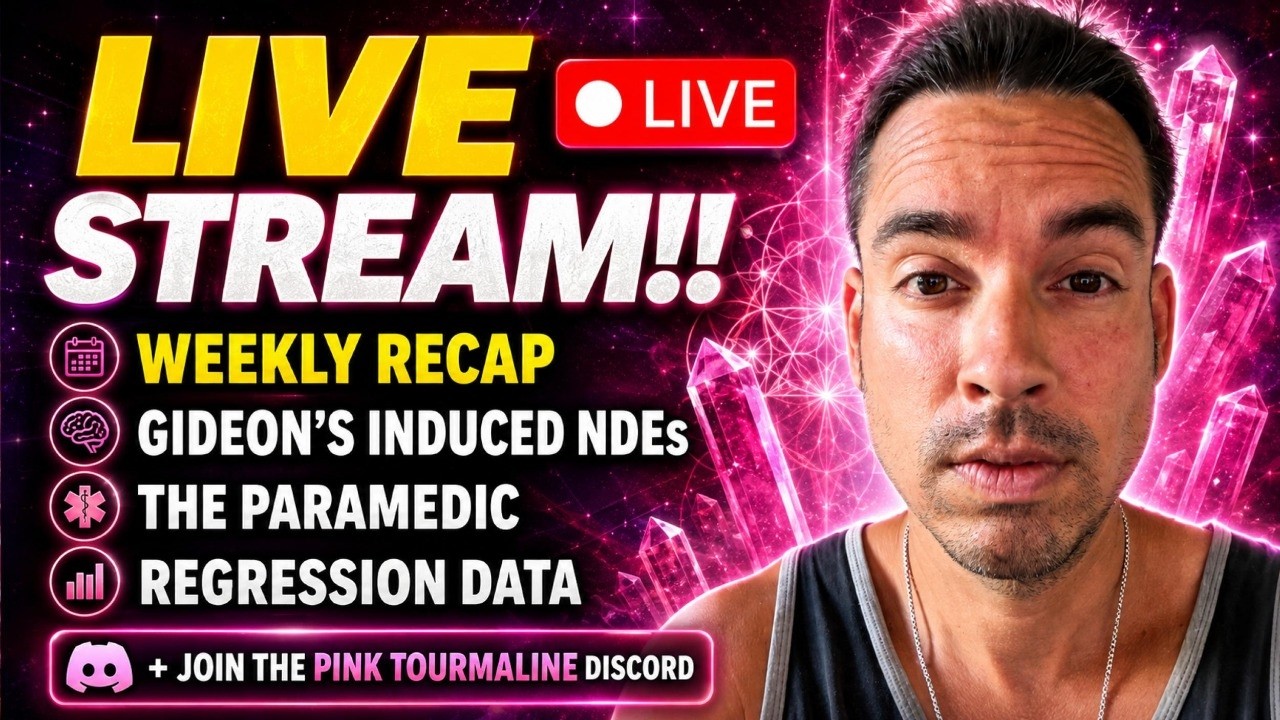 LIVE: Paramedic Death Visions, Soul Trap Regressions & Secret Government Programs