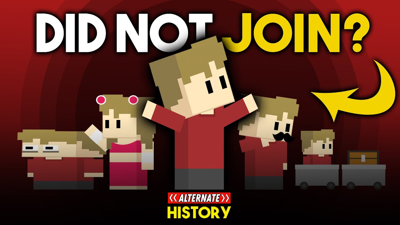 Что, если бы ГРЯН никогда не присоединился к Hermitcraft? - АНИМИРОВАНО