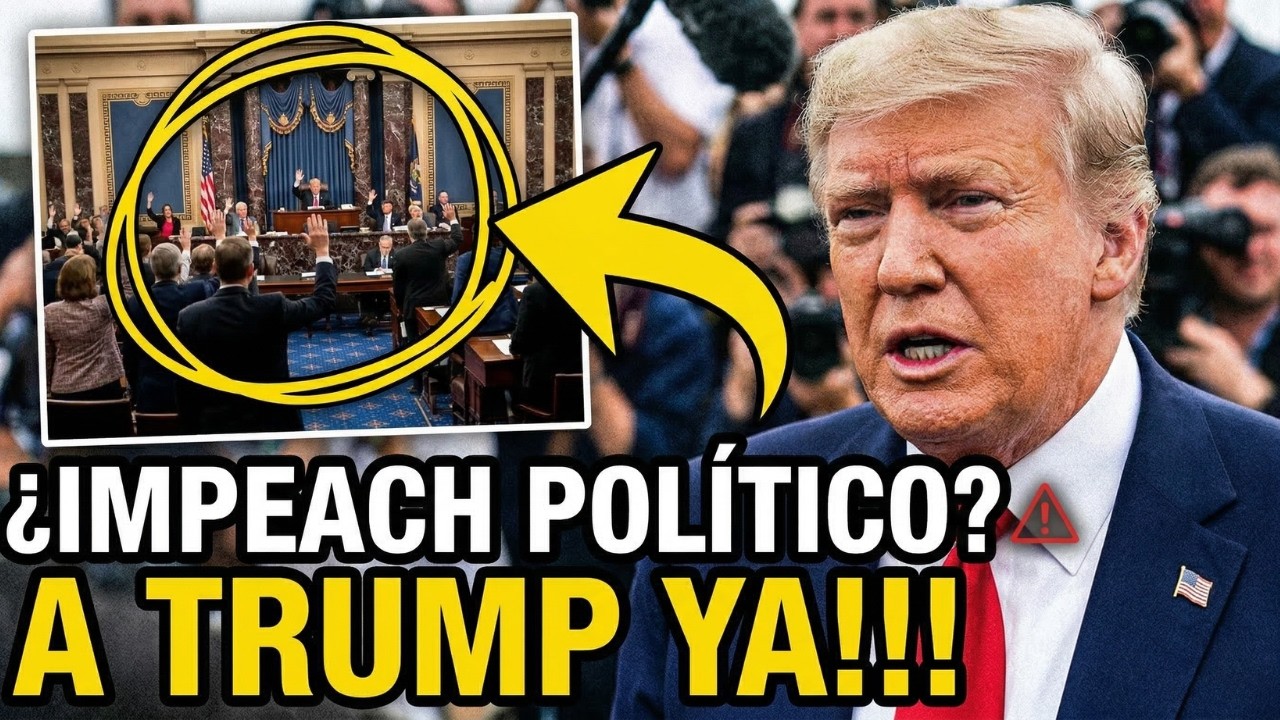 🚨💥MIRA: SENADORES DE EEUU PIDEN DESTITUIR A TRUMP CON LA ENMIENDA 25