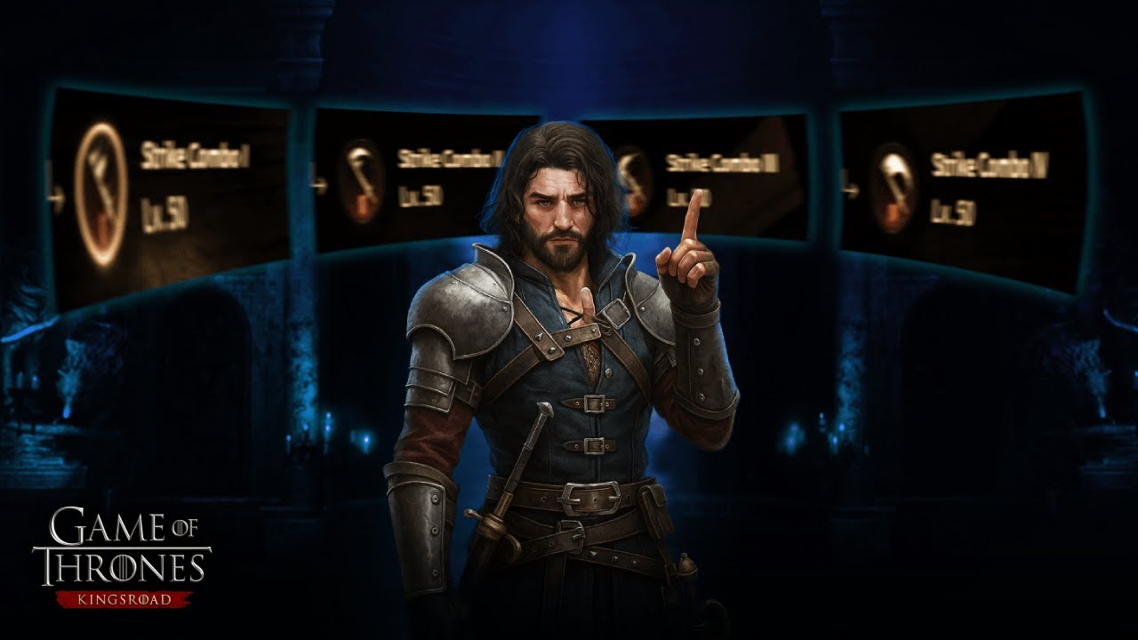 This is the Most Overpowered STRIKE COMBO for Knights in KINGSROAD