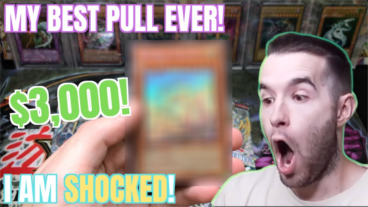 My *BEST PULL EVER*! $3,000 Tactical Evolution 1st Ed Yugioh Cards Opening! GHOST RAINBOW DRAGON!