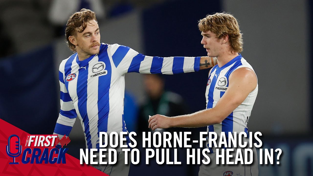 'Reign that in!' - Time for Horne-Francis to stop 'abusing' his teammates I First Crack I Fox Footy