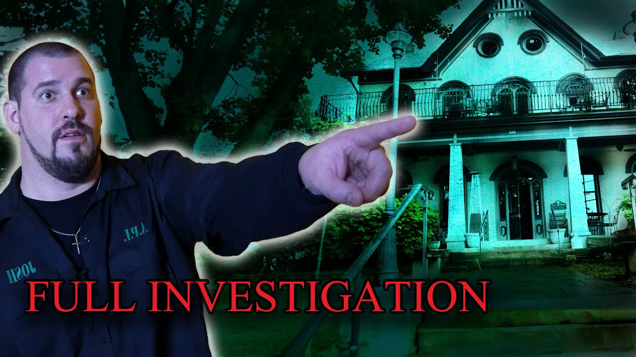 The HAUNTING of Harmony Inn - WHAT'S BURIED IN THE WALLS?!