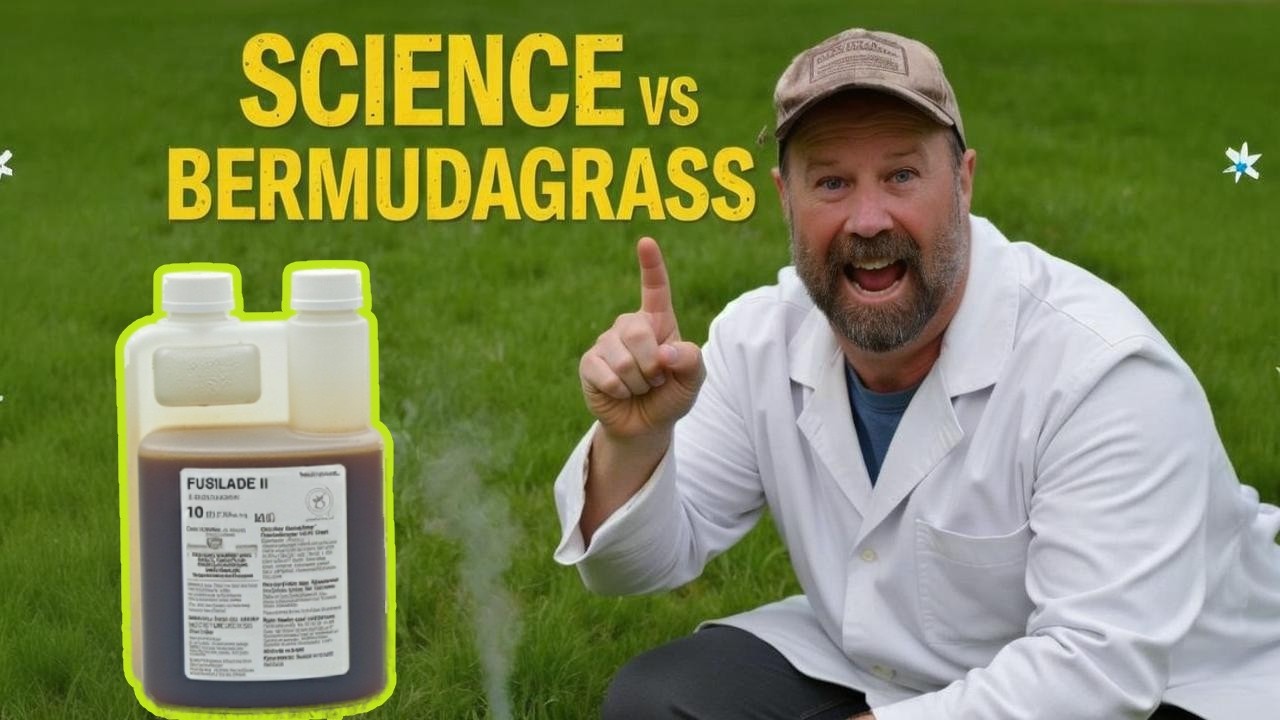 How to Stop Bermuda Grass From Taking Over Your Garden!