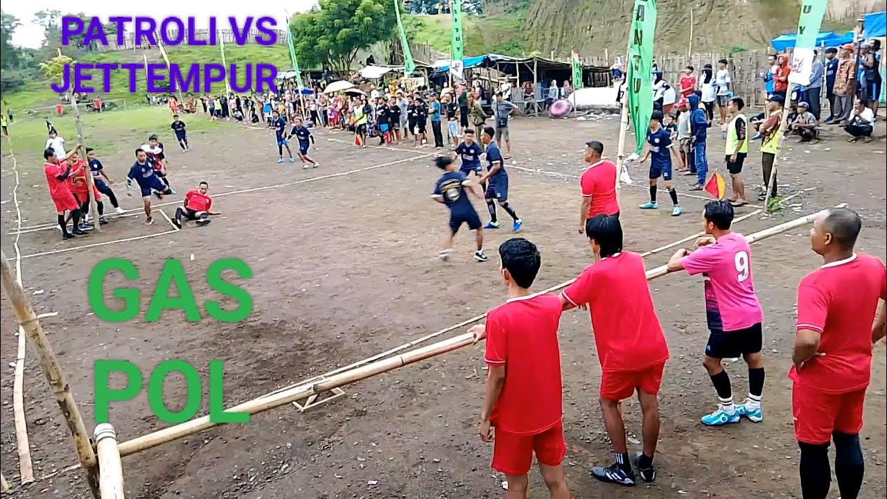 JETTEMPUR VS PATROLI JUNIOR LAP. LANCENG NYIKSA KOTAKAN LAGA: PERSAHABATAN 