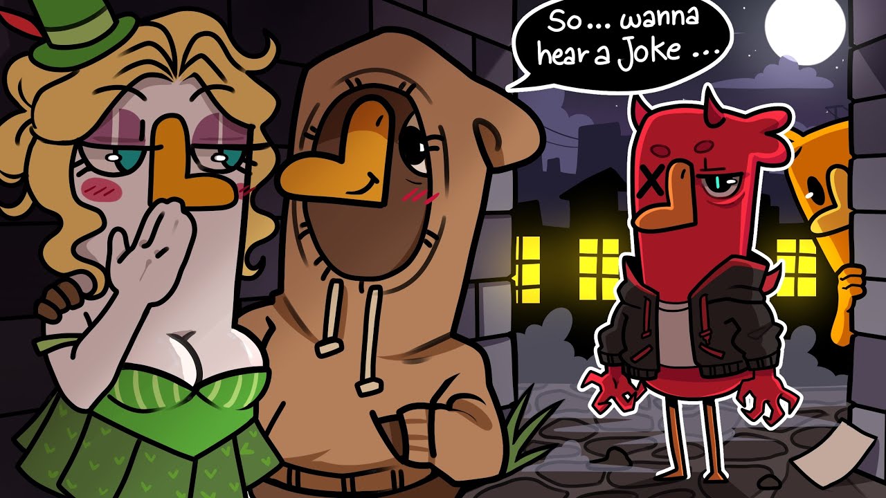 I STOLE KYLE'S NEW GIRLFRIEND! | Goose Goose Duck
