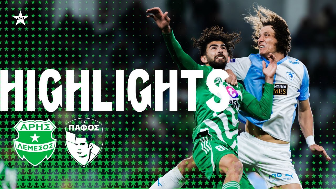 HIGHLIGHTS: Aris x Pafos FC | MD 24
