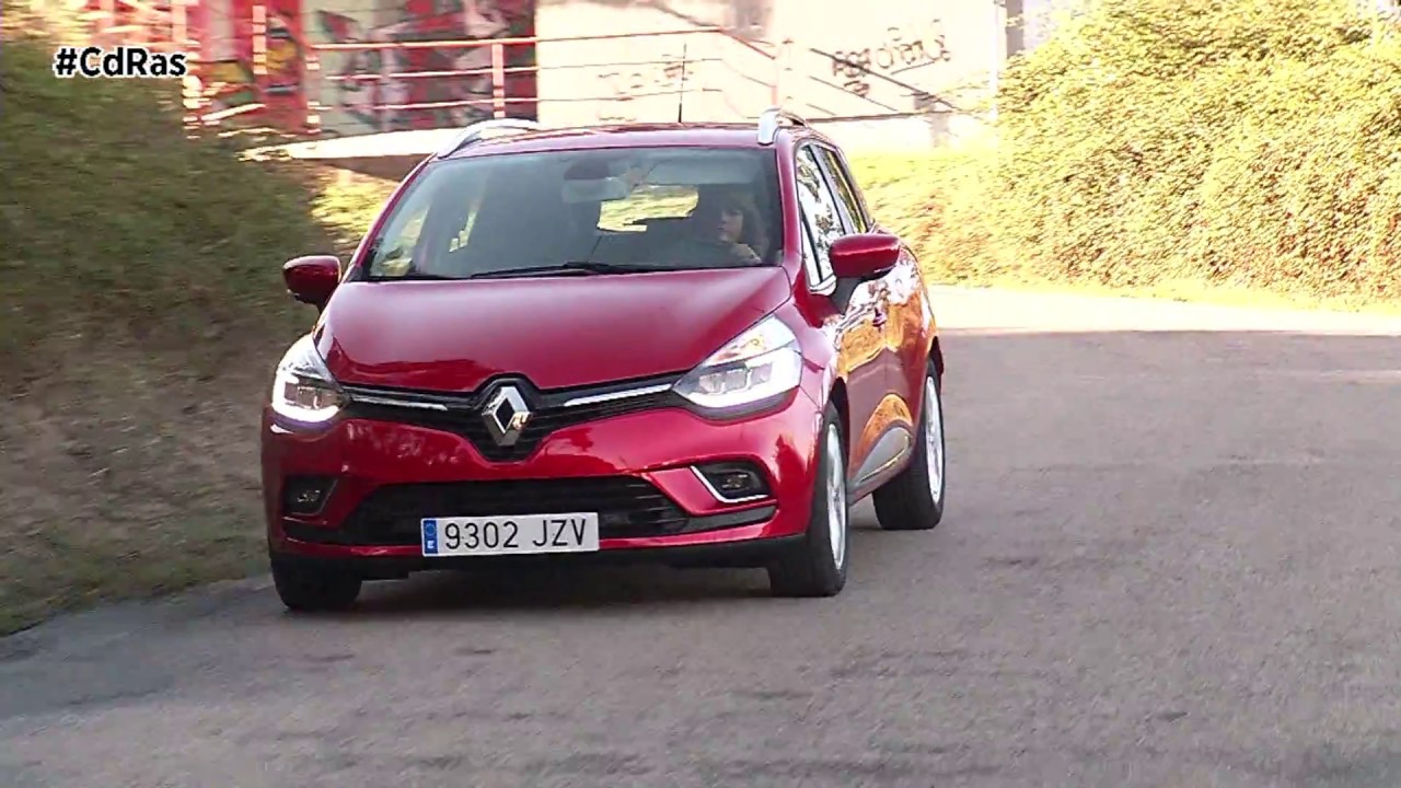 TEST DINÁMICO RENAULT CLIO 2017 SPORT TOURER HIGHLIGHTS & ACTIONS | By #CdRas