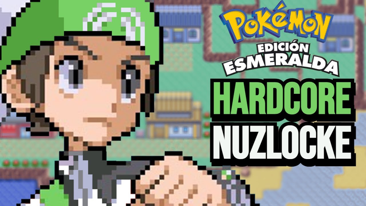 ¿Puedo pasarme Pokémon Esmeralda en modo HARDCORE NUZLOCKE?