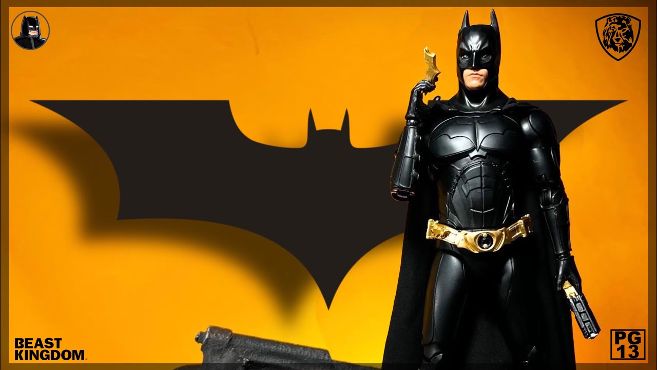 🦇 BEAST KINGDOM | BATMAN: Batman Begins | Dynamic 8ction Heroes 118 | Review en Español