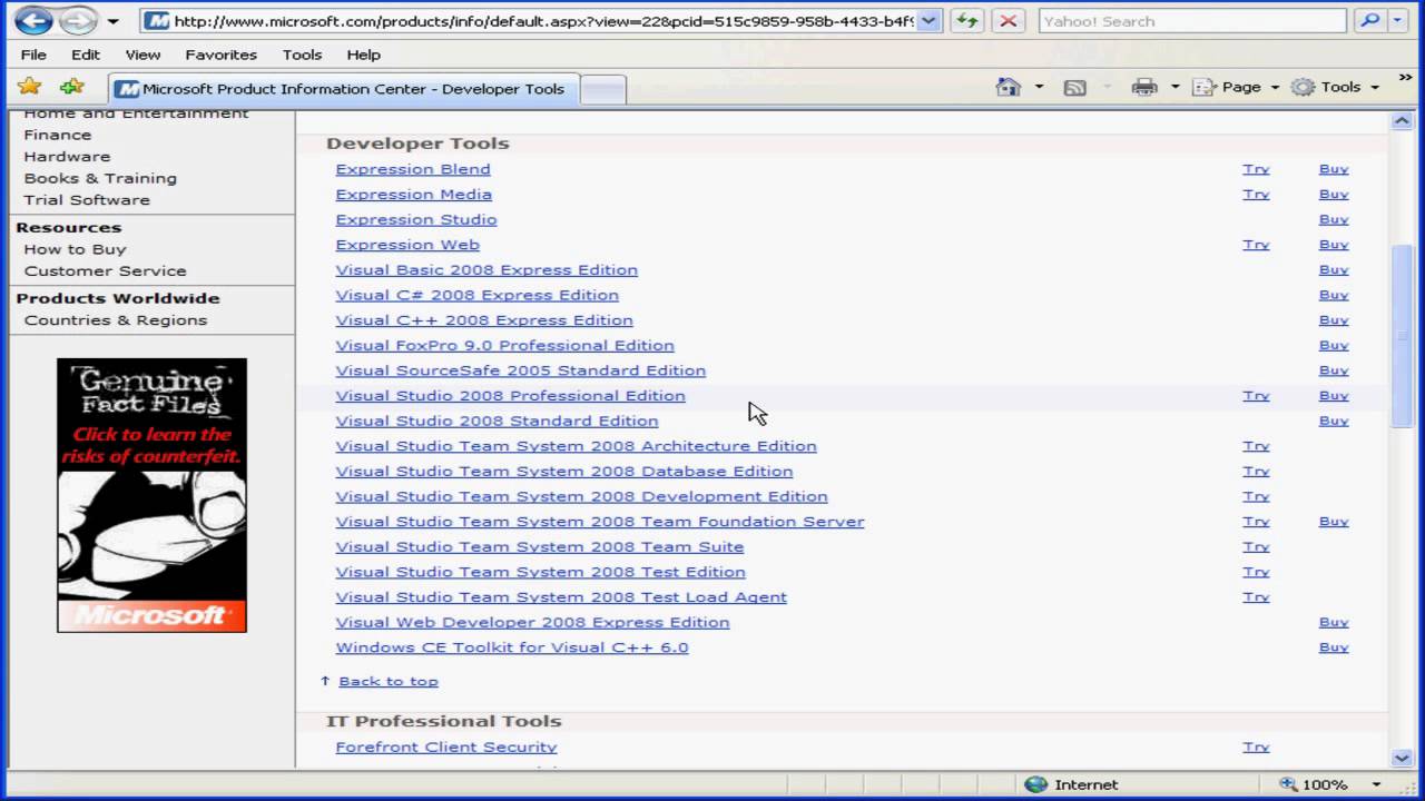 Visual Basic Video Tutorial - Volume 1- Lesson 01: Introduction