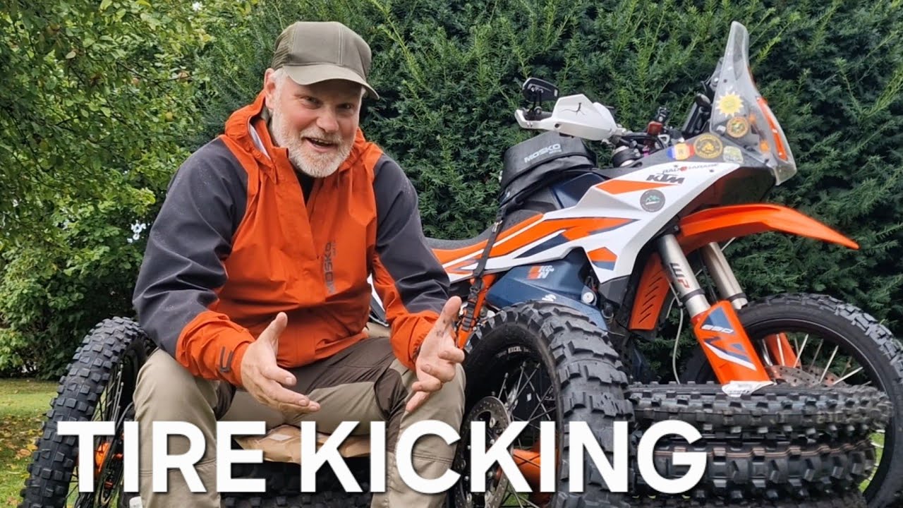 ADV Tire Kicking and Dunlop R908RR Review - Bonus Reckless 25 Soft Luggage